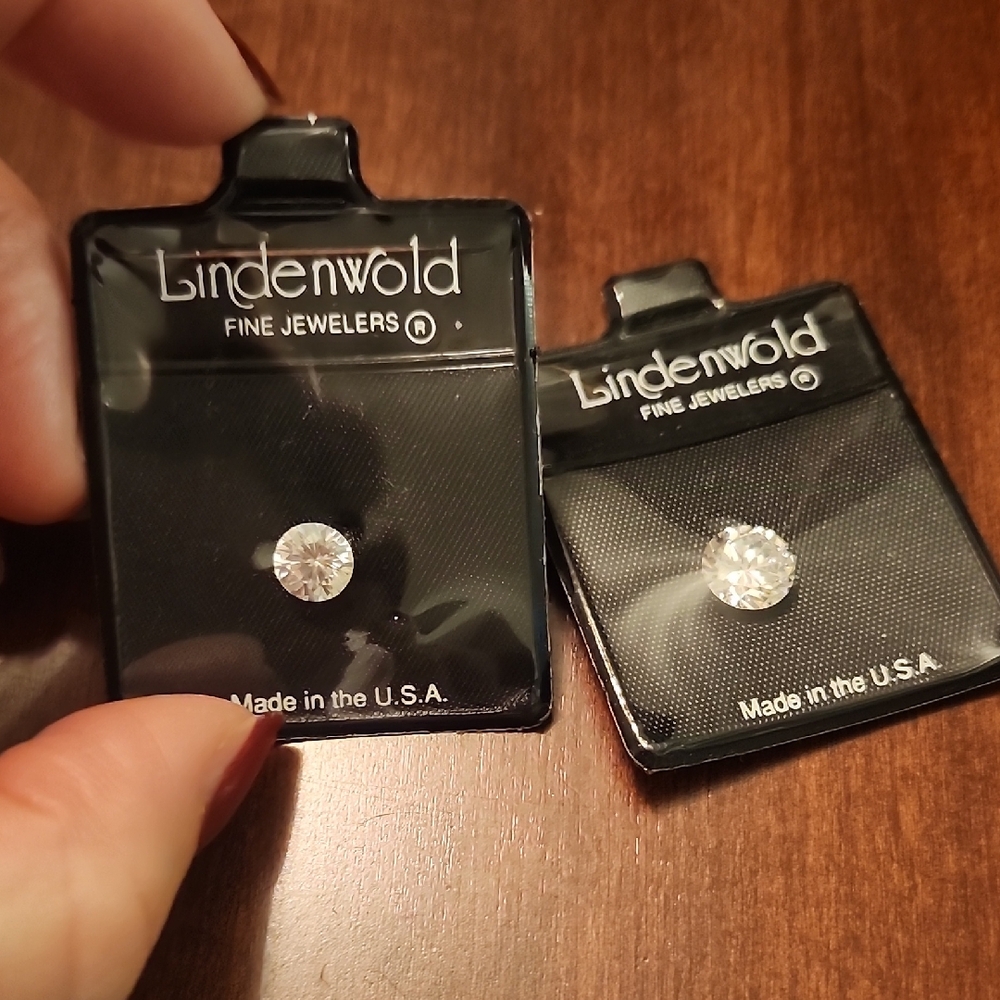 Linden Silver and White Gemstone Rings
